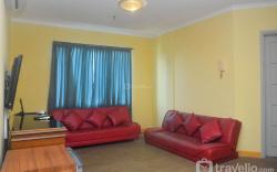 Homey and Nice 2BR Semanggi Apartment By Travelio