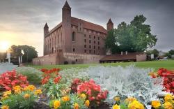 Zamek Gniew - Palac Marysienki