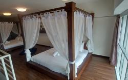 Duplex Studio With Canopy King Beds