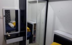 2BR apt Tanglin Pakuwon Mall Griya Gailen 7 (5pax)