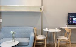 Studio Rivergate - River View, Swimming Pool, Spacious Room