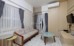 Comfort 2BR at Bogor Mansion Apartment By Travelio