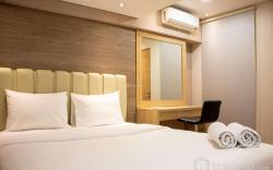 Comfort 2BR Loft at Maqna Residence By Travelio