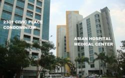 Nice Condo 2 beds near asian Hosp & festival mall