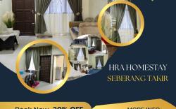HRA Homestay Seberang Takir