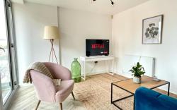 Central Shoreditch Flat By Boxpark & Spitalfields Market