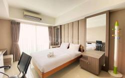 Luxury 2BR Apt at Tamansari La Grande By Travelio