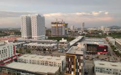 Atlantis 1BR 4-6pax Superb City View 5min to Town