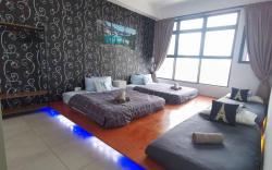 TaTaMi 2BR 10~12pax SuperbCityView 5mins to Jonker