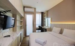 Studio Ciputra World 2 near Setiabudi By Travelio