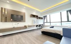 R&F 611 romantic studio Johor Bahru city by CK