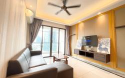 R&F 611 city-view 2BR 4-5pax Johor Bahru city