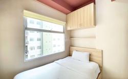 Strategic 2BR at Grand Asia Afrika Apt By Travelio