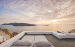 Sophia Privilege in Santorini