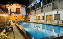 Hotel Pleasure Inn near Turtle Beach, Morjim
