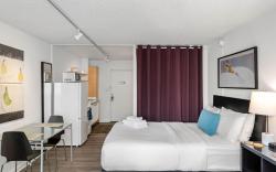 CCB) Affordable Studio w/ Cozy Bed and Friendly Hosts