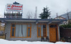 Nomad house located 10min walking from mall road.