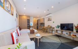 Homestay Hong Ha - Studio Apartment The Song 1 Room
