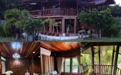 Traditional Thai house บ้านเรือนไทย ใกล้หาดระยอง