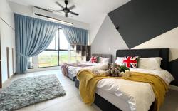 For 4 Pax # Family  Bell Suites Sepang w Pool