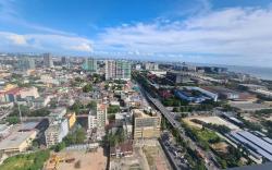 City and Sea View Staycation at Coast Residences