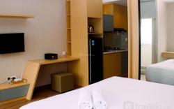 Restful Modern Studio Vasanta Innopark By Travelio