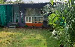 Couple cottage room with Private Lawn