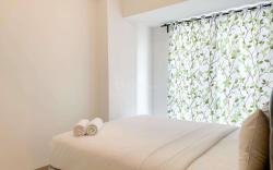 Fancy Nice 2BR Tokyo Riverside PIK 2 By Travelio