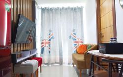 Floor 28th 2BR at Vida View Makassar By Travelio
