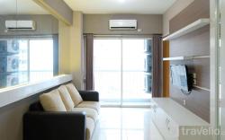 Homey 2BR Puncak Bukit Golf Surabaya By Travelio