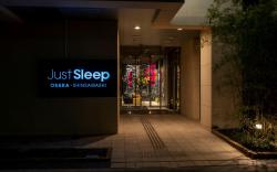 Just Sleep Osaka Shinsaibashi