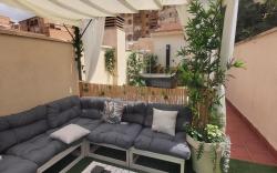 Del Parque Flats - Estudio Capuchinos Terrace