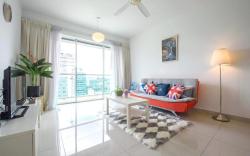 Publika Mont Kiara 2Br [Muji Spa] MITEC@5min 