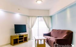 Elegant 2BR Sudirman Tower Condominium By Travelio