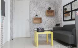 Minimalist Enjoy 2BR Bassura Apartment By Travelio