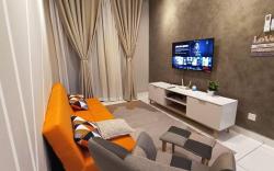 Paradigm Mall/Android Tv/Netflix✨1 bedroom 17-02