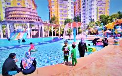 Studio King Bed Waterpark Resort @Melaka
