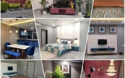 Fully Furnished Home/Villa at the edge of River.