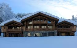 Les Chalets d'Adelphine & SPA