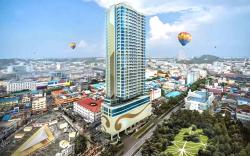 Wiwi Formosa Residence-King bed-Balcony-Netflix