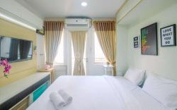 New Furnished Studio Sentul Tower Apt By Travelio