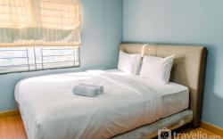 Comfort Minimalist 2BR Marina Ancol By Travelio