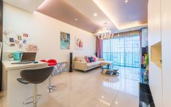 Mont Kiara Publika 2Br Hot tub sakura @4mins MITEC