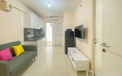Minimalist Good 2BR at Bassura City By Travelio