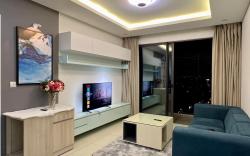 Blue 3BR HaDo Centrosa with city view and 2 bacony