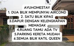 ayu homestay