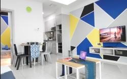 reSTARY Totoro Panda@Sutera Avenue |Pool, CBD|2B6P