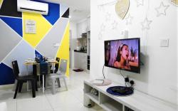 reSTARY Fairy @ Sutera Avenue | Pool, CBD |2BR/6Px