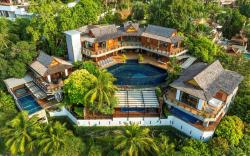 Luxury Seaview 4pool  6bedroom Villa on Surin Hill