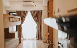 Cozy 2-Bed Studio Apartment - Pollux Habibie